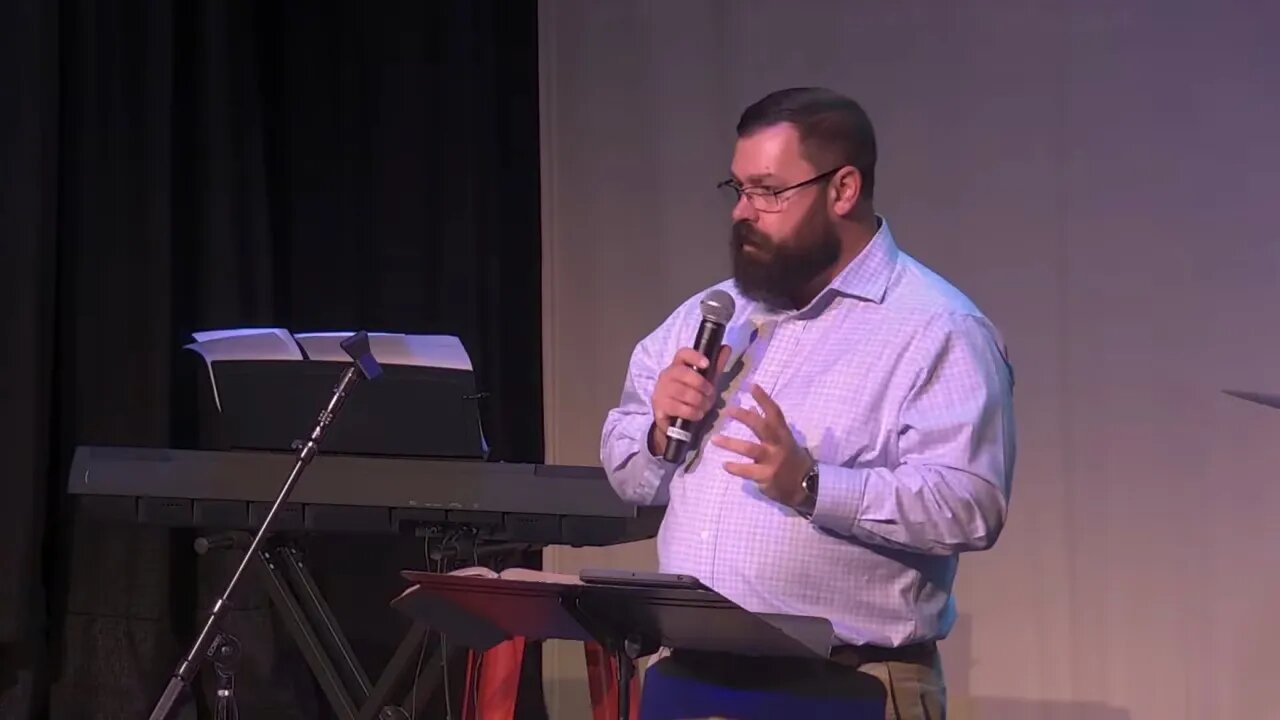 Special Guest: Joel Dover: The Wheat and The Tares