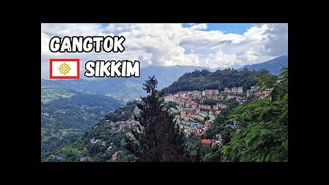 Gangtok Apartment | MG Marg | Searching For The Lal Bazar | Sikkim India 🇮🇳