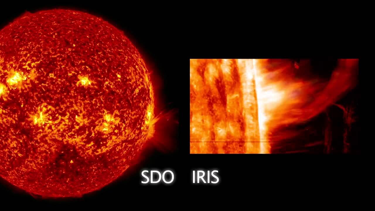 Solar Drama Unveiled: Filament Eruption and CME in Stunning 4K - NASA Discoveries