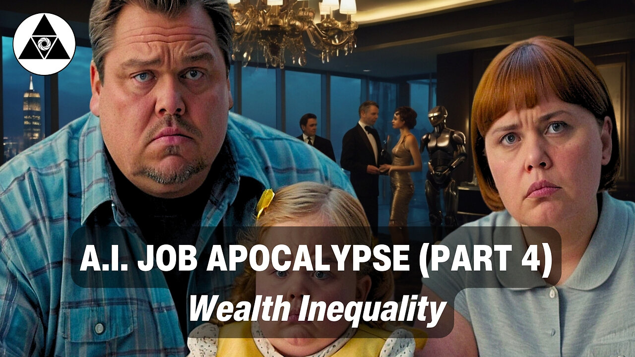 AI Job Apocalypse (Part 4): Wealth Inequality