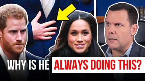 The STRANGE gesture Harry adopted AFTER marrying Meghan