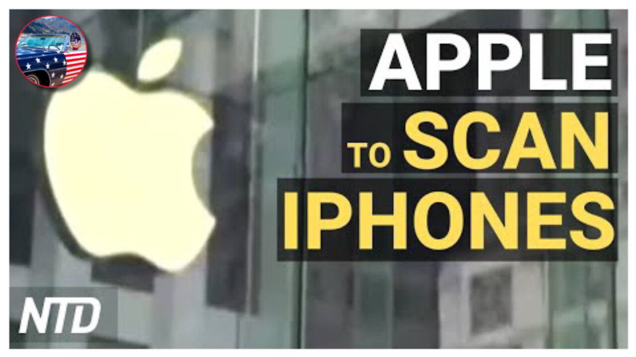 iPhone Users BEWARE! Apple To SCAN iPhones For “ILLEGAL” Images?!?! | NTD News