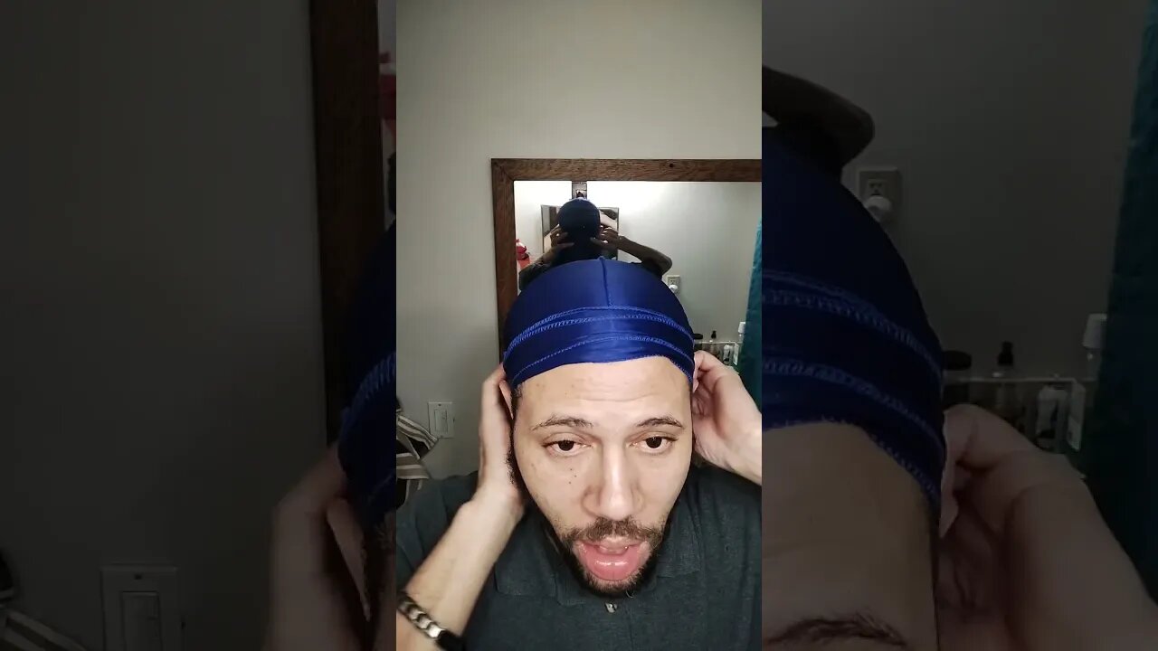 how to tie your durag