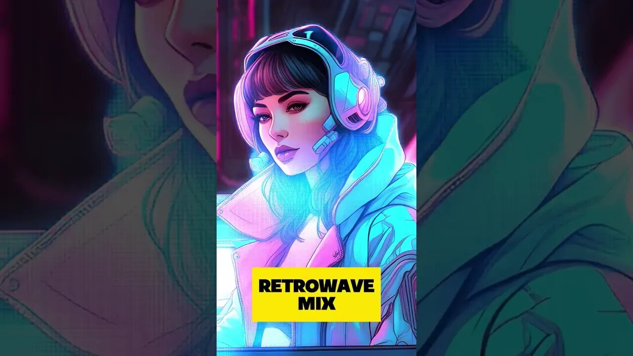 Sinta essa Vibe Retro #retrowave