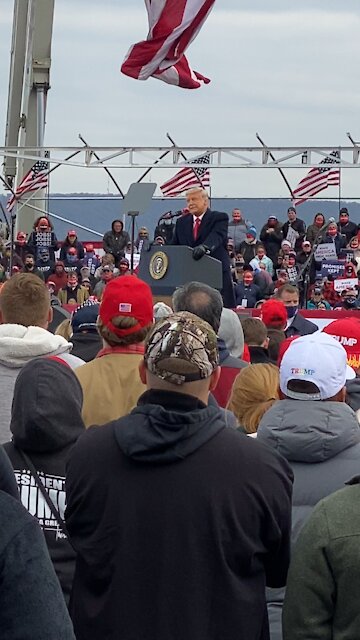 Trump’s Rally in PA 10/31