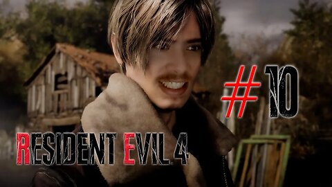 Resident Evil 4 Remake #10 - Resolvendo o Puzzle da Quimera e Jogando com a Ashley (Parte 1)