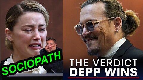 Victory For JOHNNY DEPP Sees Predictable Meltdown