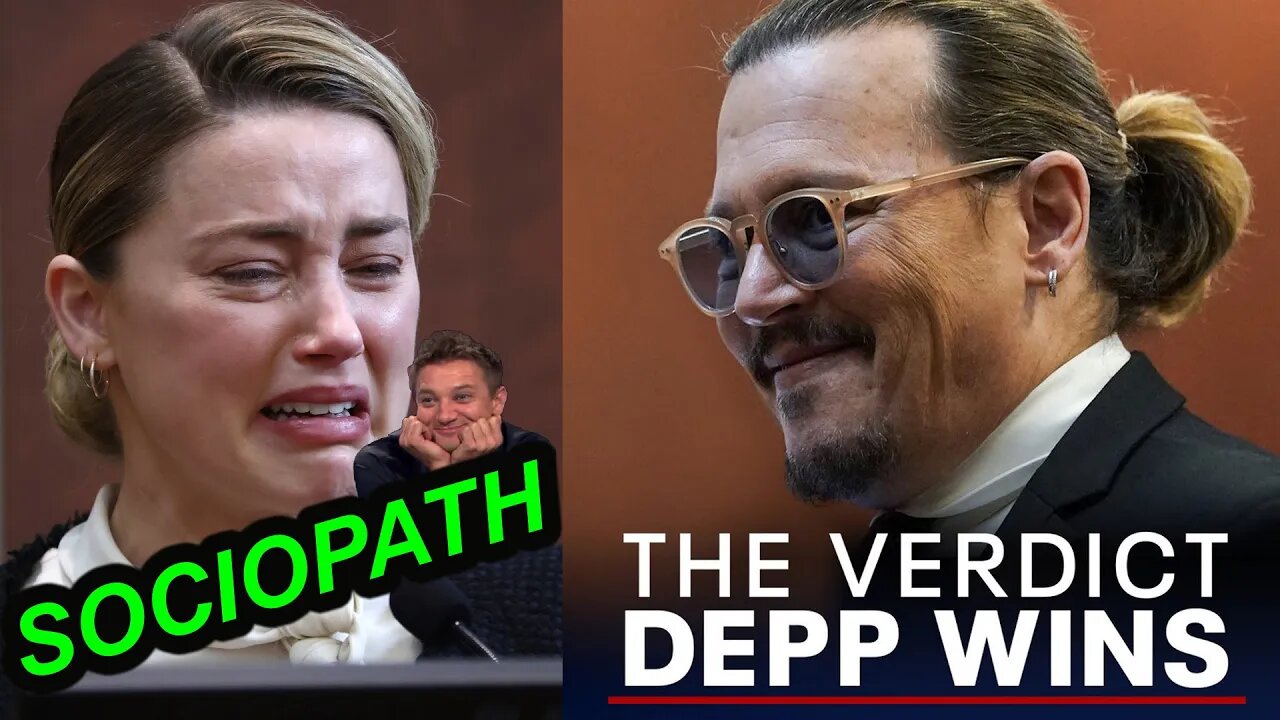 Victory For JOHNNY DEPP Sees Predictable Meltdown