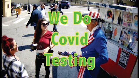 We Do Covid Testing