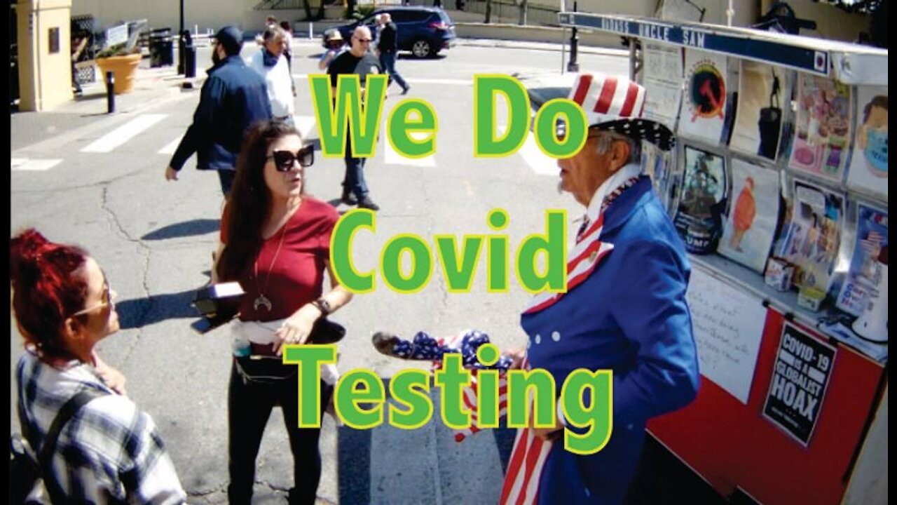 We Do Covid Testing