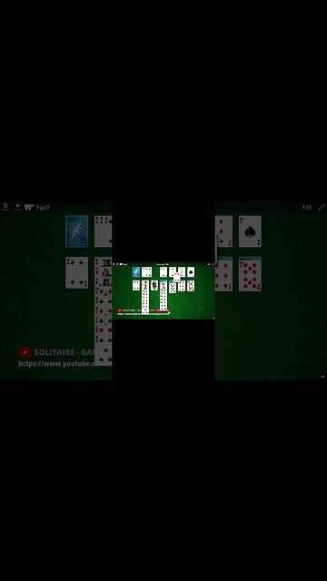 Microsoft Solitaire Collection Klondike EASY Level # 549 #shorts