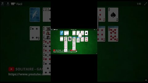 Microsoft Solitaire Collection Klondike EASY Level # 549 #shorts