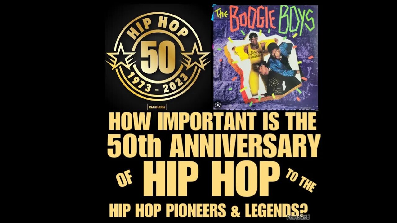 NIMH Ep #581 Hip Hop legends The Boogie Boys!!! Harlem’s very own