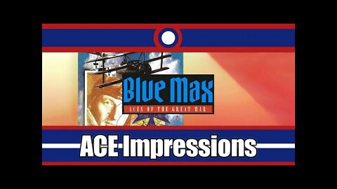 ACE Impressions Blue Max