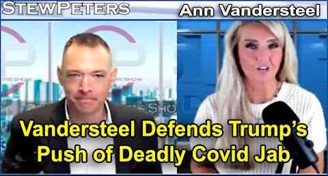 Vandersteel Defends Trump's Push for BIOWEAPON VAXX
