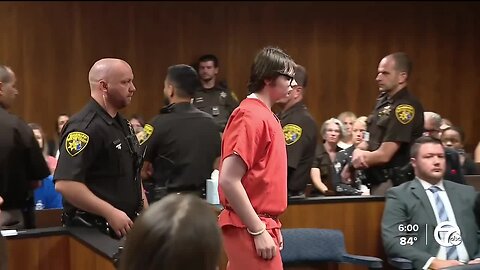 Hearing sheds light on Oxford shooter's journal entries, school shooting plot