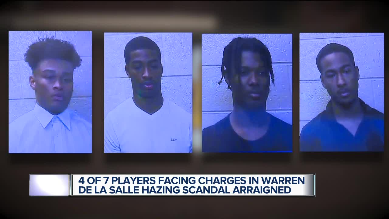 4 Warren De La Salle students arraigned in alleged hazing case