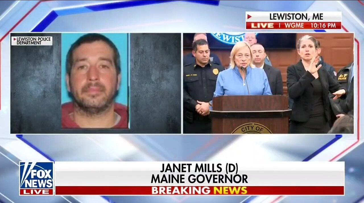 "He Is Dead." Maine Governor Announces Death of Maine Shooter