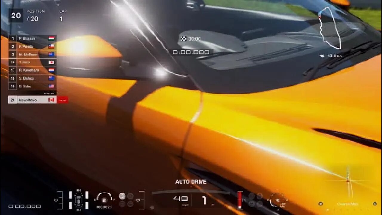 The GT7-DB11 '16 Beauty, Power, and Precision (test run well tuning)
