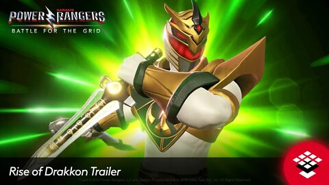 Power Rangers: Battle for the Grid - Rise of Drakkon Trailer