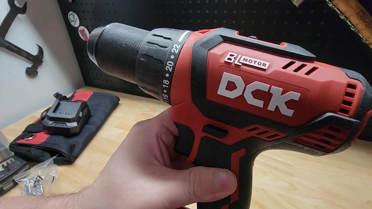 What You Need To Know About This 20V DCK Cordless Drill!