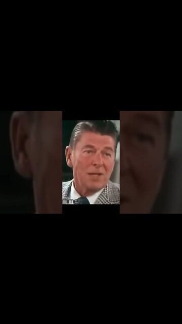 Ronald Reagan on Liberalism and Fascism