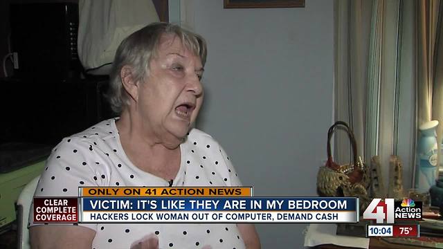 KC woman joins thousands of ransomware victims