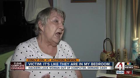 KC woman joins thousands of ransomware victims