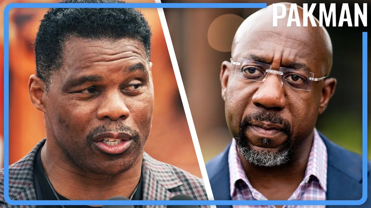 Hershel Walker Wildly Accuses Raphael Warnock of Sexual Assault