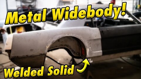 The Proper Way To do a Widebody install | Vtuned's 1965 Ford Mustang