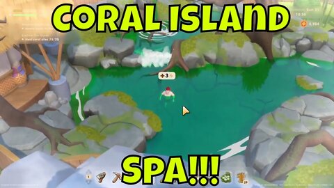 Coral island Spa