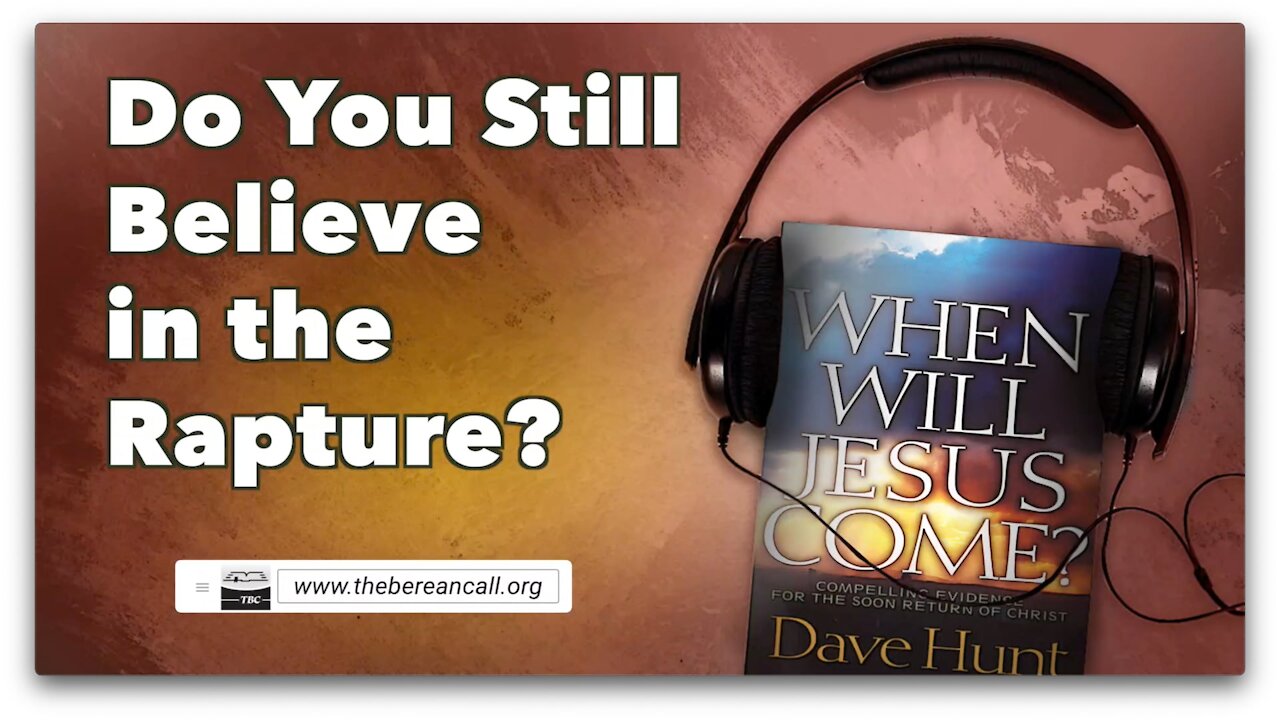 Do You Still Believe in the Rapture?