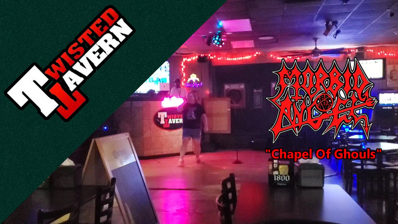 KARAOKE - Morbid Angel - Chapel Of Ghouls (Cover)