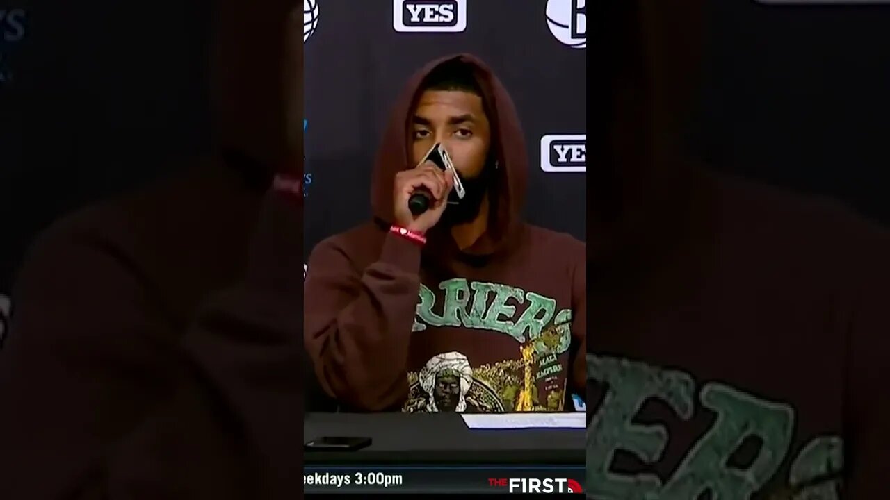 Kyrie Irving Shuts Down Reporter