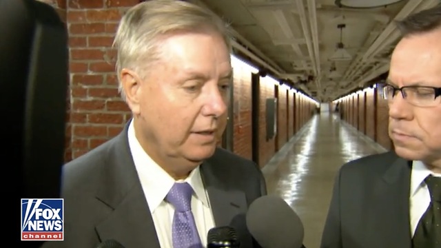 Lindsey Graham Warns President Trump — "Will Be Holy Hell To Pay" if Mueller Is Dismissed