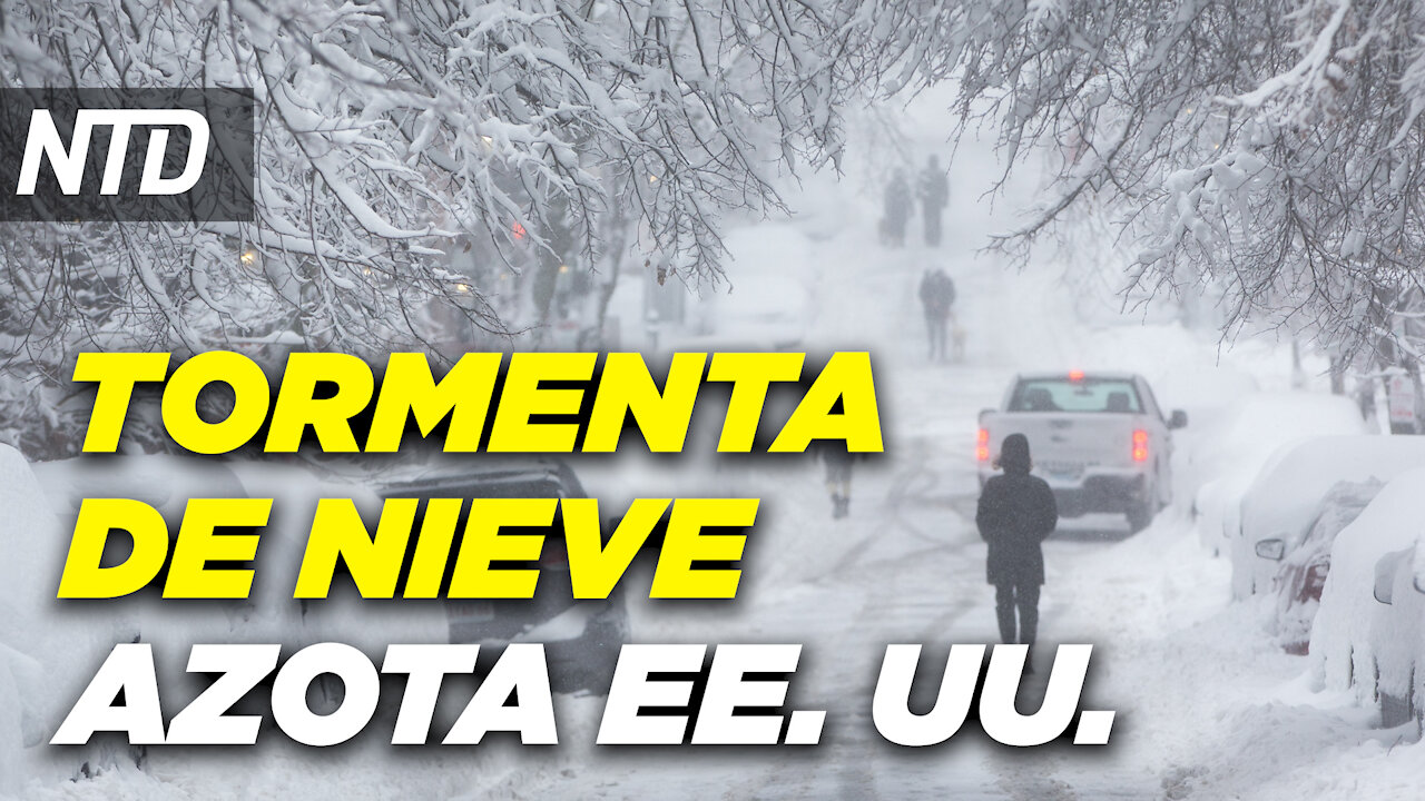 Tormenta de nieve Uri se extiende por EE. UU.; Manifestación pro-Trump en Florida | NTD