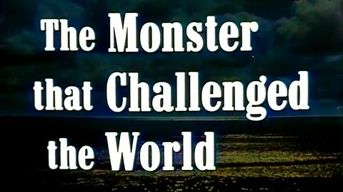 The Monster That Challenged the World (1957 colorized) ~ Full Movie ~