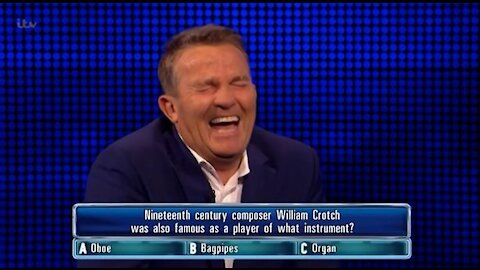 The Chase - All of Bradley Walsh losing it LOL