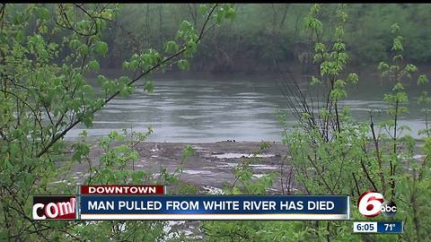 Body found in White River Thursday morning
