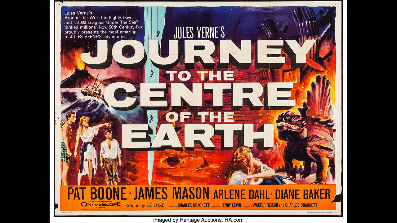 JOURNEY TO THE CENTER OF THE EARTH (1959)