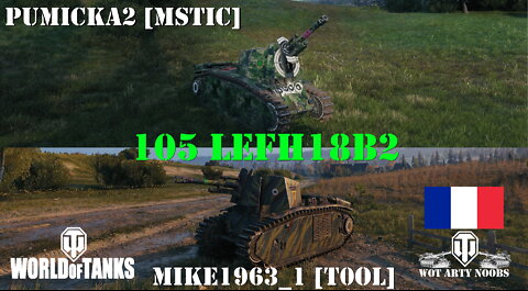 105 leFH18B2 - pumicka2 [MSTIC] & mike1963_1 [T0OL]