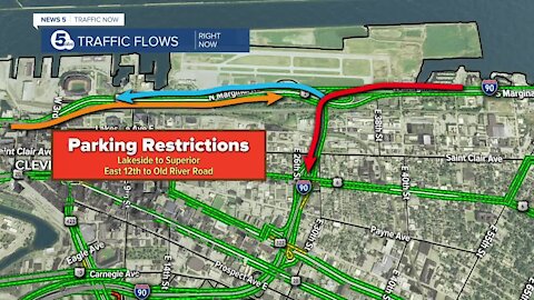 Cleveland announces road closures, parking restrictions ahead of NFL Draft