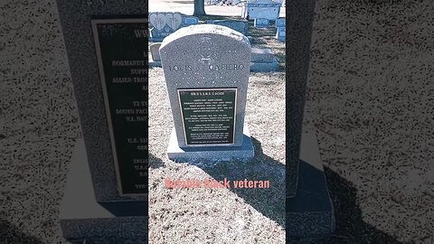 #taphophile #blackveteran #cemetery #atrest