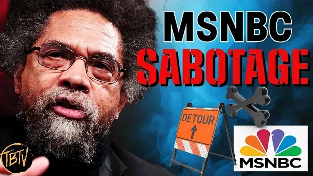 How MSNBC is SABOTAGING Dr. Cornel West's Presidential Run!