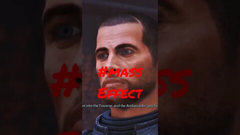 How We All Reacted To This Iconic Moment #shorts #masseffect