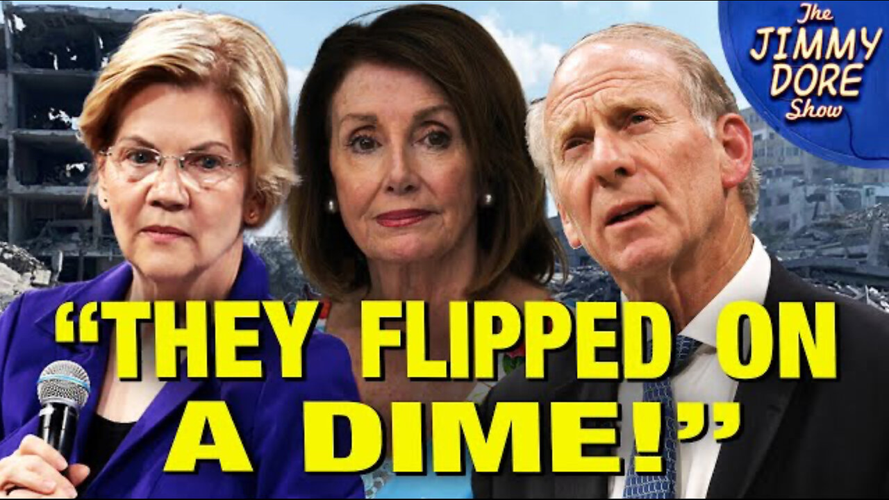 Establishment SUDDENLY Turns Against Israel!