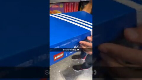 Sneaker Meet up Video By kingkoad #Shorts