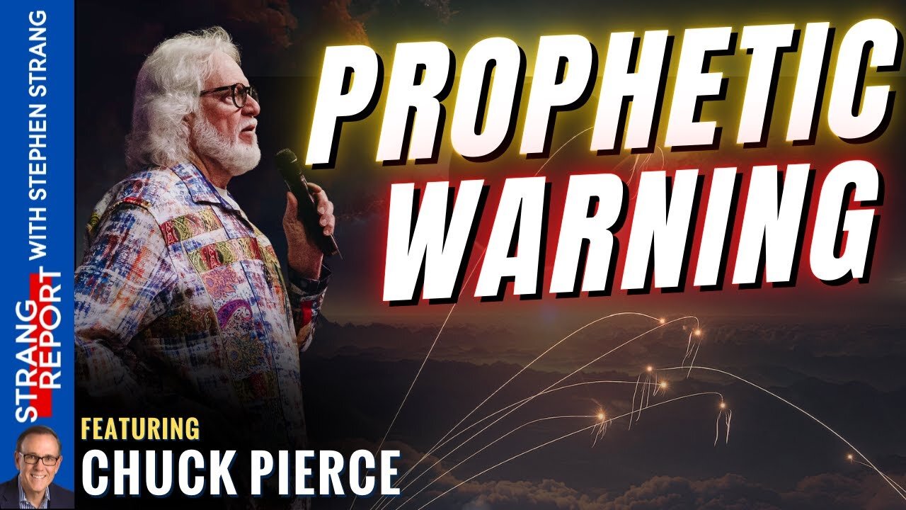 "America, You Have 2 YEARS!" Prophetic Warning from Chuck Pierce