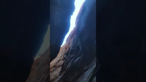 Hiking the Narrows in Zion NP