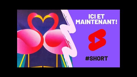 💕 Ici et Maintenant 🕊️ #Shorts